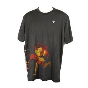 WeLoveFine Valve Steam Workshop Overwhelming Odds Gray T-Shirt Men Size XL